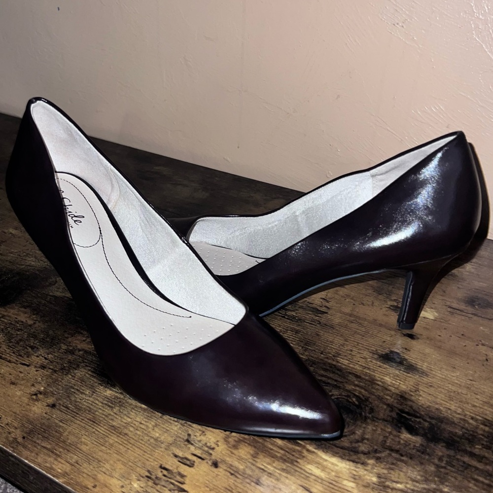 Trotters Brown Heel 12M Medium